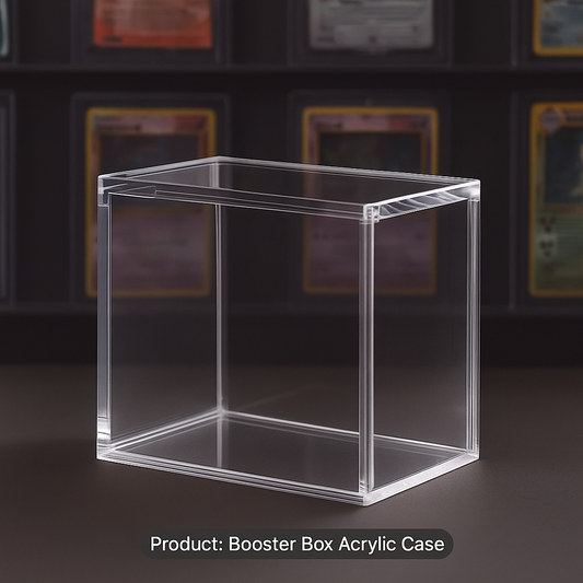 Premium Acrylic Display Case for Booster Boxes